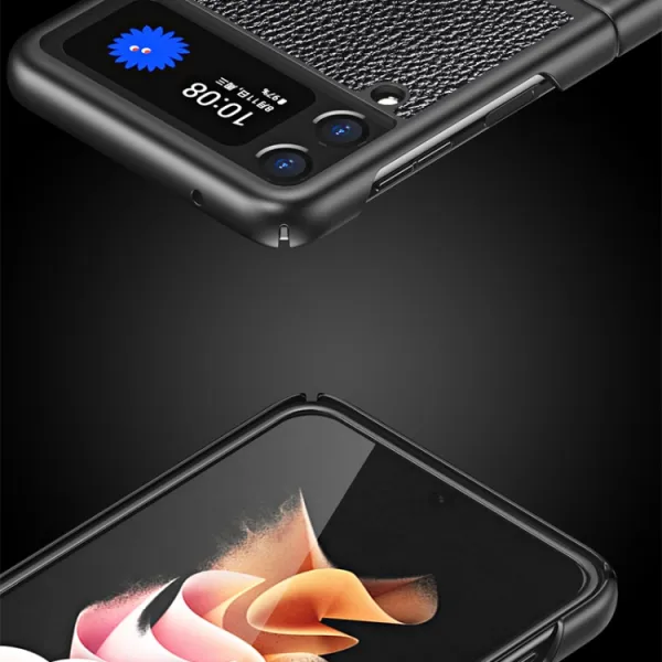 GRAIN Plastový kryt Samsung Galaxy Z Flip 3 5G modrý