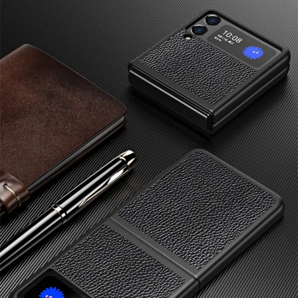GRAIN Plastový kryt Samsung Galaxy Z Flip 3 5G modrý