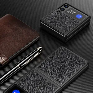 GRAIN Plastový kryt Samsung Galaxy Z Flip 3 5G modrý