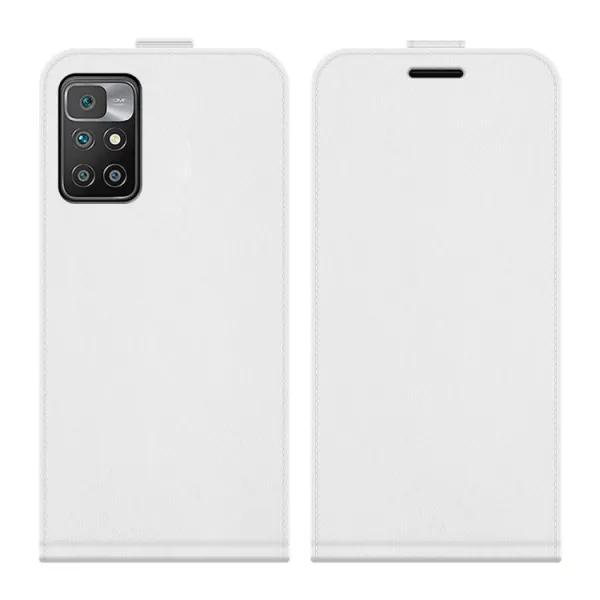 Vyklápacie puzdro Xiaomi Redmi 10 / Redmi 10 2022 biely