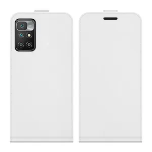 Vyklápacie puzdro Xiaomi Redmi 10 / Redmi 10 2022 biely
