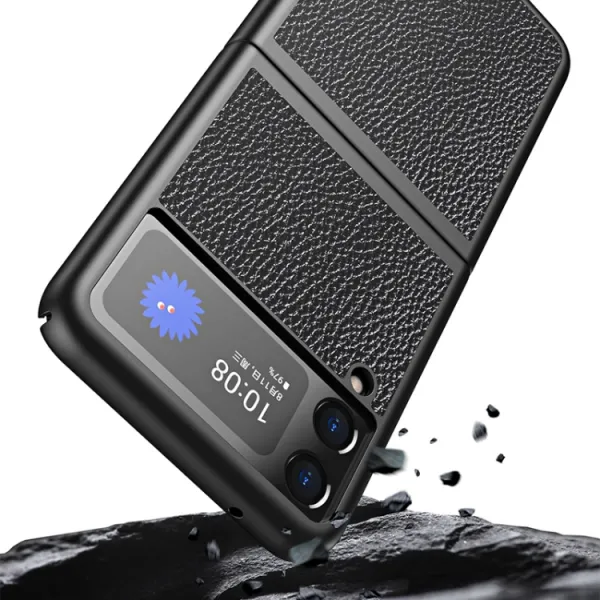 GRAIN Plastový kryt Samsung Galaxy Z Flip 3 5G modrý