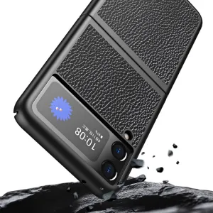 GRAIN Plastový kryt Samsung Galaxy Z Flip 3 5G modrý