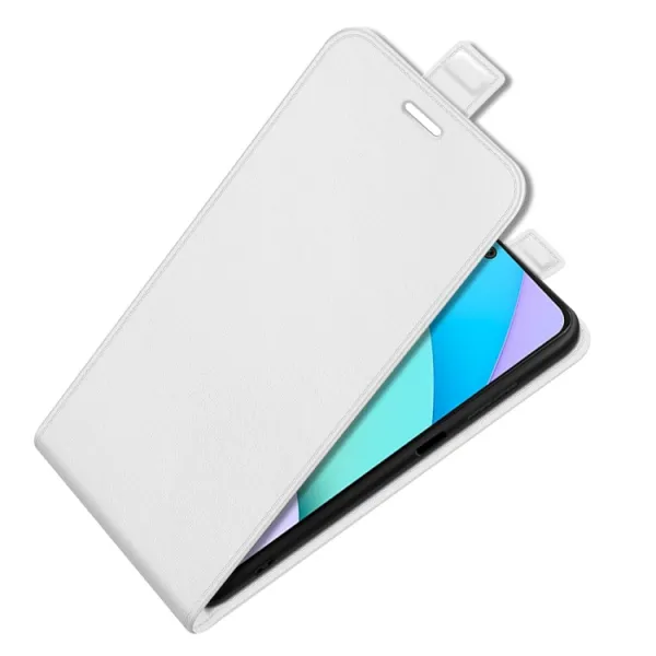 Vyklápacie puzdro Xiaomi Redmi 10 / Redmi 10 2022 biely