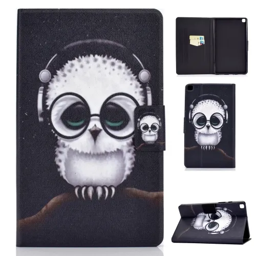 ART Zaklápací obal Samsung Galaxy Tab A7 Lite OWL