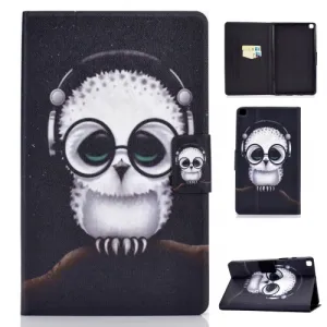 ART Zaklápací obal Samsung Galaxy Tab A7 Lite OWL