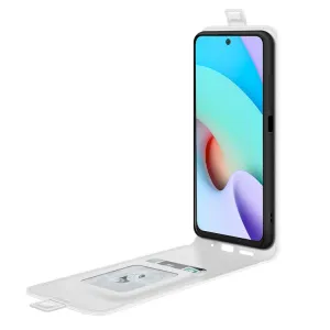 Vyklápacie puzdro Xiaomi Redmi 10 / Redmi 10 2022 biely