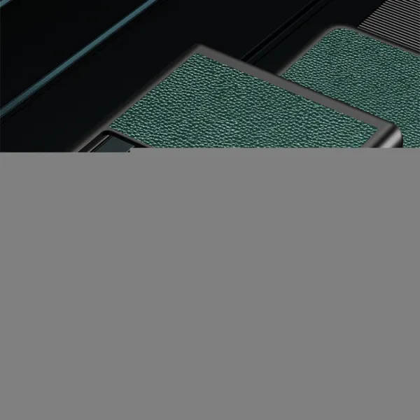 GRAIN Plastový kryt Samsung Galaxy Z Flip 3 5G červený