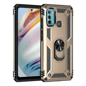 RING Ochranný obal Motorola Moto G60 zlatý