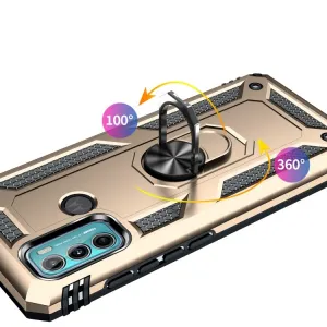 RING Ochranný obal Motorola Moto G60 zlatý
