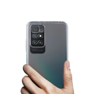 Silikónový kryt Xiaomi Redmi 10 / Redmi 10 2022 priehľadný