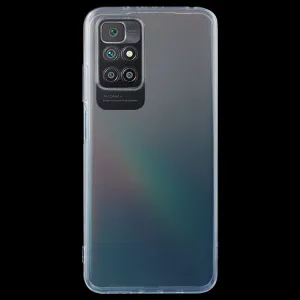 Silikónový kryt Xiaomi Redmi 10 / Redmi 10 2022 priehľadný