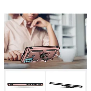 RING Ochranný obal Motorola Moto G60 ružový