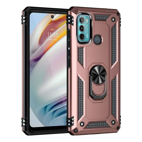 RING Ochranný obal Motorola Moto G60 ružový