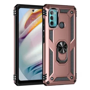 RING Ochranný obal Motorola Moto G60 ružový