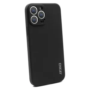 ENKAY Obal + 3D sklo Apple iPhone 13 Pro Max čierny