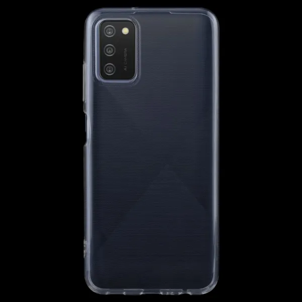 Silikónový kryt Samsung Galaxy A03s priehľadný