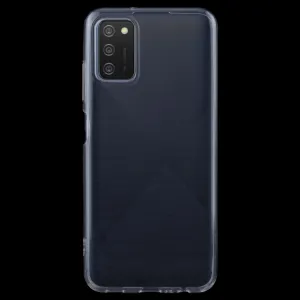 Silikónový kryt Samsung Galaxy A03s priehľadný