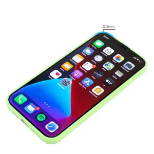 ENKAY Obal + 3D sklo Apple iPhone 13 modrý