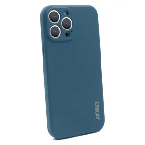ENKAY Obal + 3D sklo Apple iPhone 13 Pro modrý