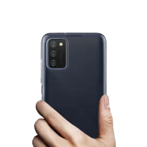 Silikónový kryt Samsung Galaxy A03s priehľadný