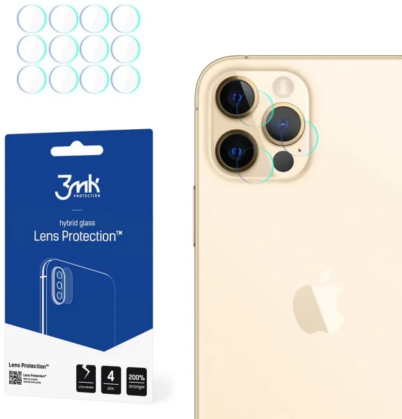 3MK Lens Protect 4x ochranné sklo na kameru iPhone 13 Pro Max