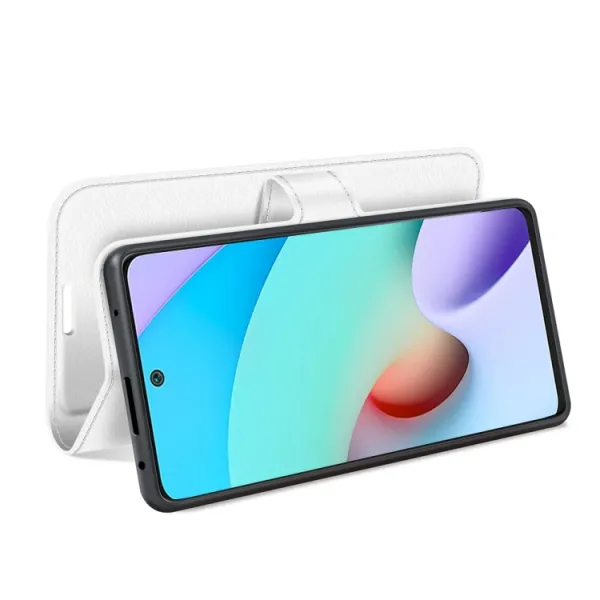 LITCHI Ochranný kryt Xiaomi Redmi 10 / Redmi 10 2022 biely
