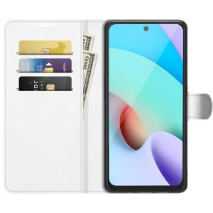 LITCHI Ochranný kryt Xiaomi Redmi 10 / Redmi 10 2022 biely