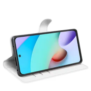 LITCHI Ochranný kryt Xiaomi Redmi 10 / Redmi 10 2022 biely