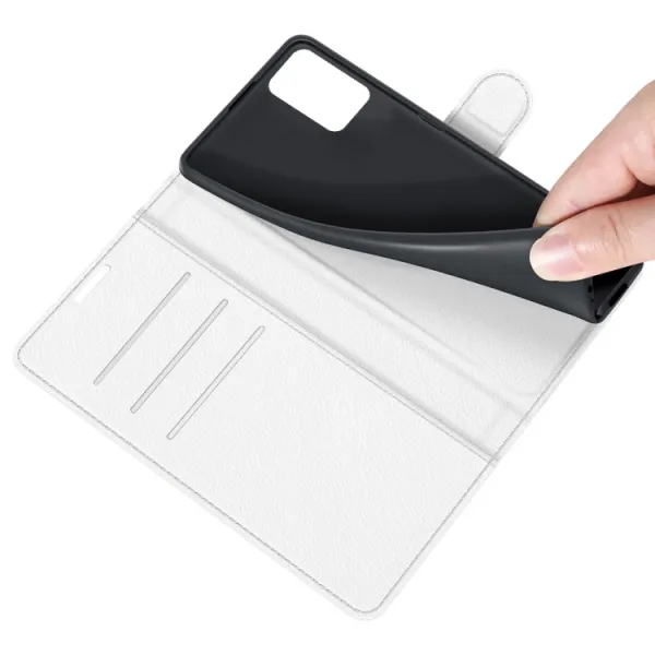 LITCHI Ochranný kryt Xiaomi Redmi 10 / Redmi 10 2022 biely