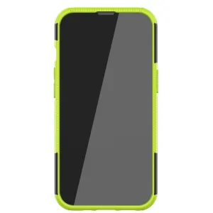 STAND Extra odolný obal Apple iPhone 13 Pro Max zelený