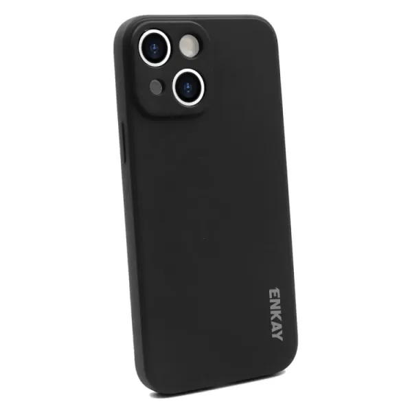 ENKAY Obal + 3D sklo Apple iPhone 13 mini čierny