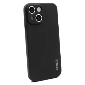 ENKAY Obal + 3D sklo Apple iPhone 13 mini čierny