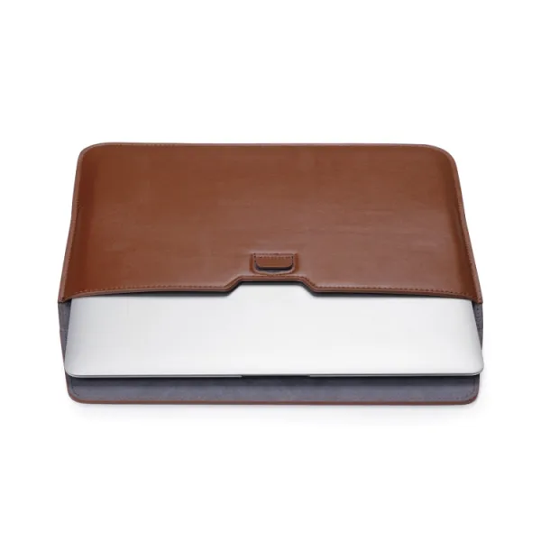LEATHER Puzdro Apple Macbook Pro 15" modrý