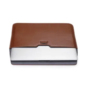 LEATHER Puzdro Apple Macbook Pro 15" modrý