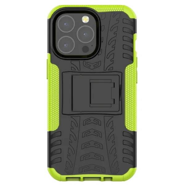 STAND Extra odolný obal Apple iPhone 13 Pro Max zelený