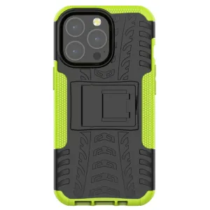 STAND Extra odolný obal Apple iPhone 13 Pro Max zelený