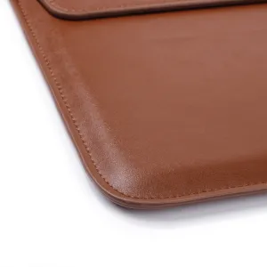 LEATHER Puzdro Apple Macbook Pro 15" modrý