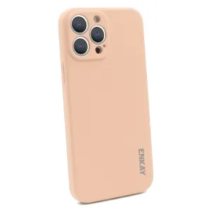 ENKAY Obal + 3D sklo Apple iPhone 13 Pro Max ružový