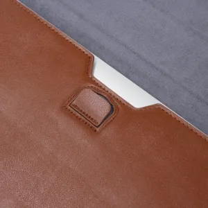 LEATHER Puzdro Apple Macbook Pro 15" modrý