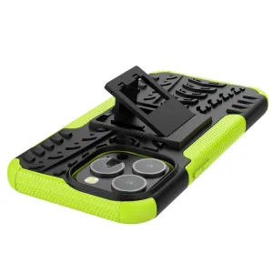 STAND Extra odolný obal Apple iPhone 13 Pro Max zelený