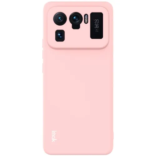IMAK RUBBER Gumený kryt Xiaomi Mi 11 Ultra ružový