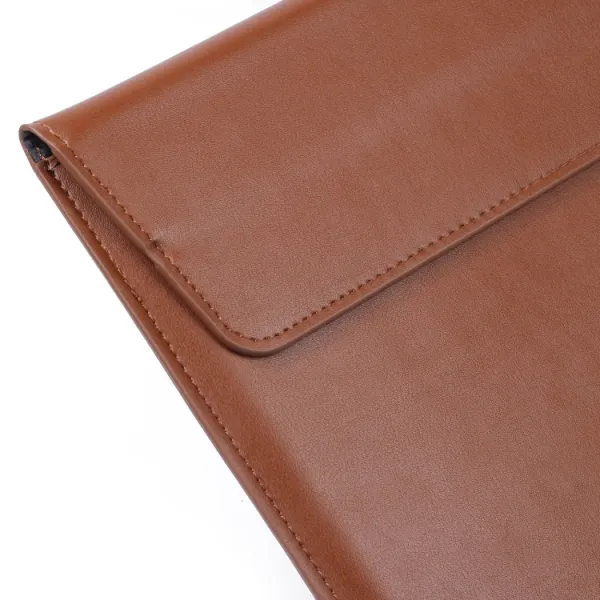 LEATHER Puzdro Apple Macbook Pro 15" modrý