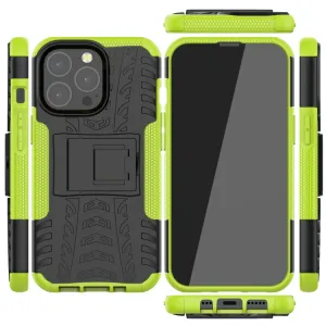 STAND Extra odolný obal Apple iPhone 13 Pro Max zelený