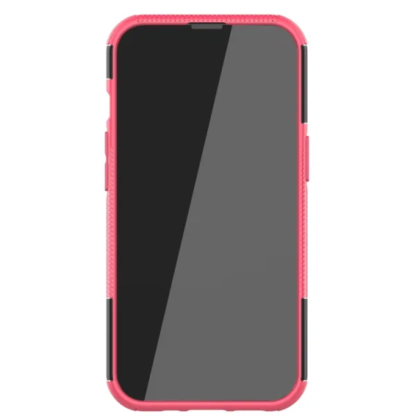 STAND Extra odolný obal Apple iPhone 13 mini ružový