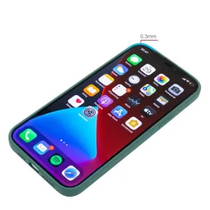ENKAY Obal + 3D sklo Apple iPhone 13 Pro Max béžový