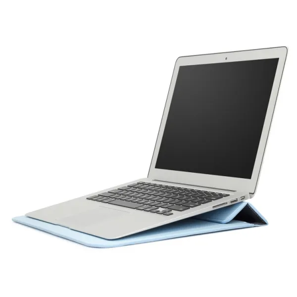 LEATHER Puzdro Apple Macbook Pro 15" modrý