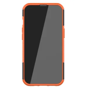STAND Extra odolný obal Apple iPhone 13 Pro Max oranžový