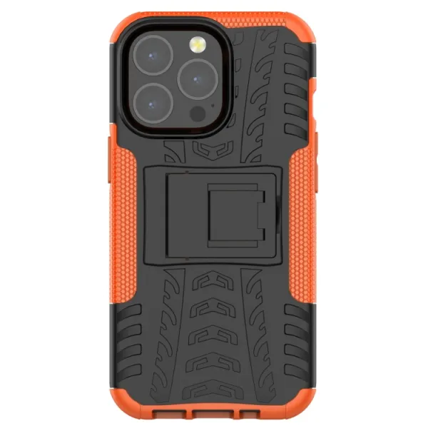 STAND Extra odolný obal Apple iPhone 13 Pro Max oranžový