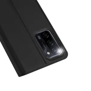 DUX Peňaženkový kryt Oppo A16 / Oppo A16s čierny